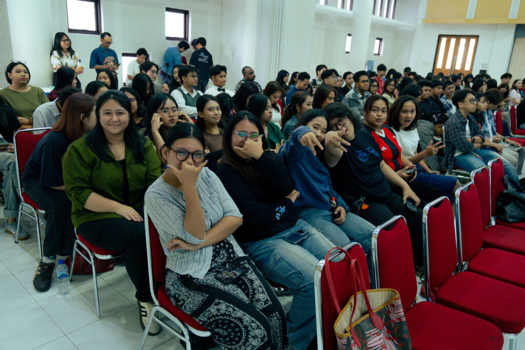 Gapapa Goes to Campus (Universitas Atma Jaya) dscf3293