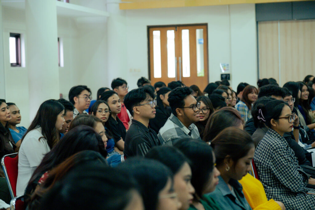 Gapapa Goes to Campus (Universitas Atma Jaya) dscf3311