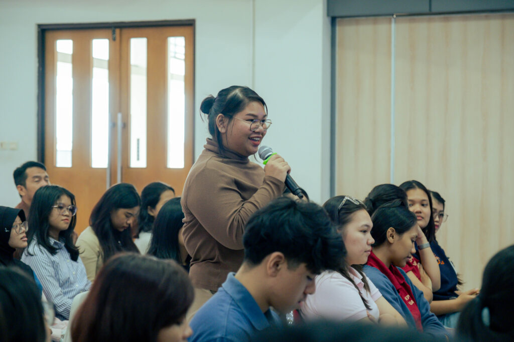 Gapapa Goes to Campus (Universitas Atma Jaya) dscf3356