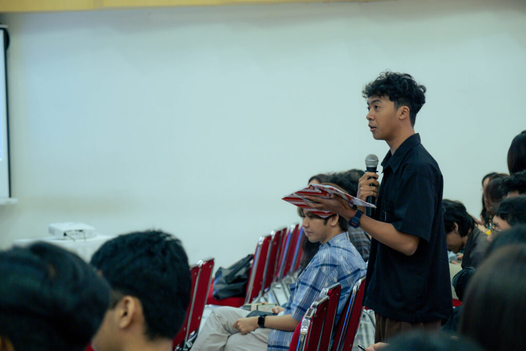 Gapapa Goes to Campus (Universitas Atma Jaya) dscf3448