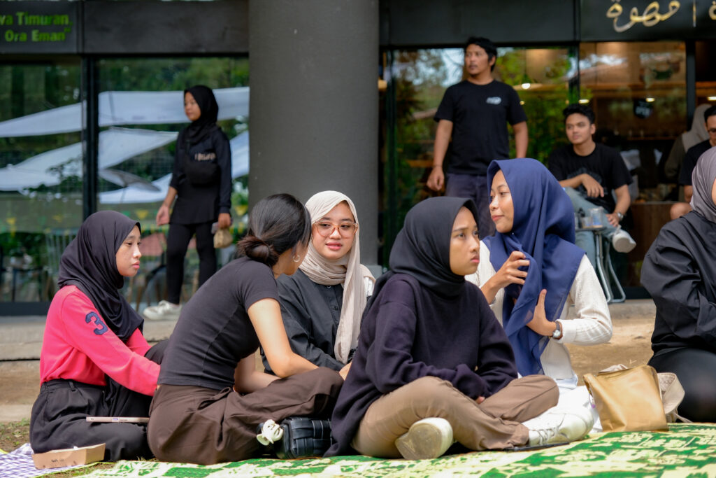 Chill and Connect gapapa x pekan peken 9